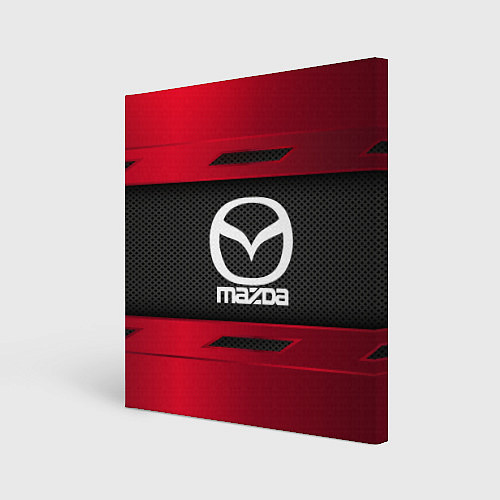 Картина квадратная Mazda Sport / 3D-принт – фото 1