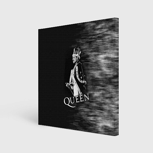 Картина квадратная Black Queen / 3D-принт – фото 1