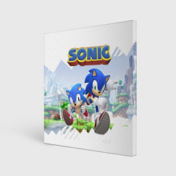 Картина квадратная Sonic Stories