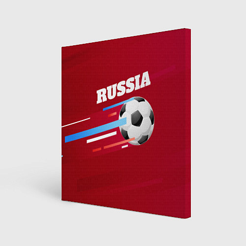 Картина квадратная Russia Football / 3D-принт – фото 1