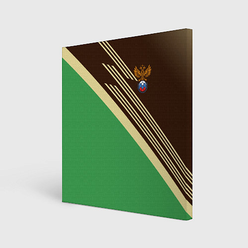 Картина квадратная Российский футбольный союз / 3D-принт – фото 1