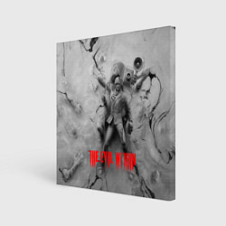Картина квадратная The Evil Within