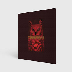 Картина квадратная Twin Peaks: Red Owl