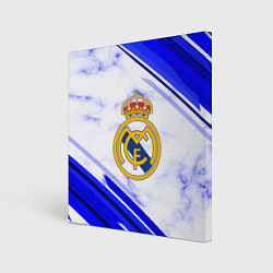 Холст квадратный Real Madrid, цвет: 3D-принт