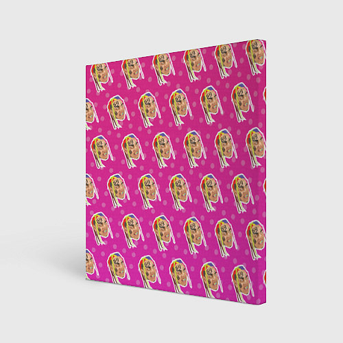 Картина квадратная 6IX9INE Pattern / 3D-принт – фото 1