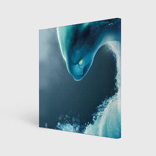 Картина квадратная Dota 2: Morphling / 3D-принт – фото 1