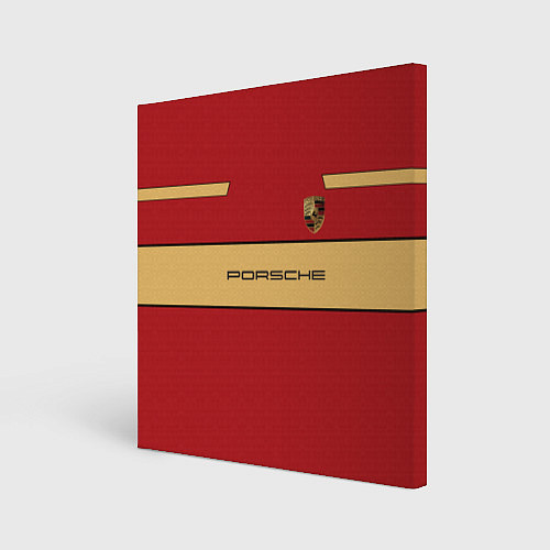 Картина квадратная Porsche Design / 3D-принт – фото 1