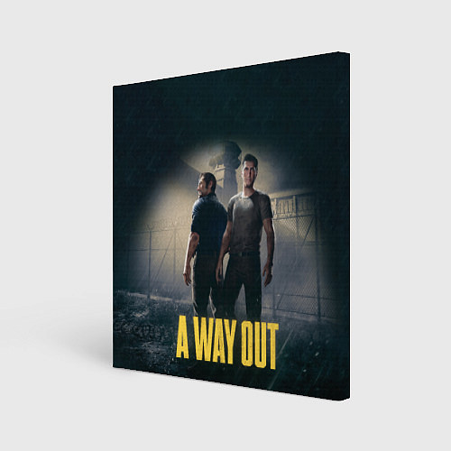 Картина квадратная A Way Out / 3D-принт – фото 1