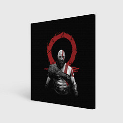 Картина квадратная God of War IV