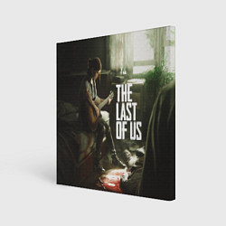 Картина квадратная The Last of Us: Guitar Music