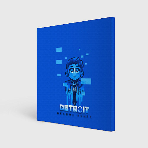 Картина квадратная Detroit: Become Human / 3D-принт – фото 1