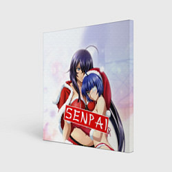Картина квадратная Senpai Love