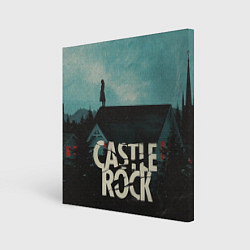 Картина квадратная Castle Rock