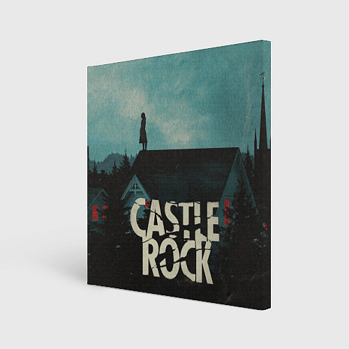 Картина квадратная Castle Rock / 3D-принт – фото 1