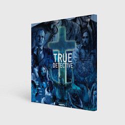 Картина квадратная True Detective: Religion