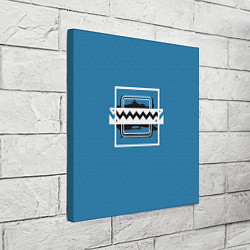 Холст квадратный R6S: Frost, цвет: 3D-принт — фото 2