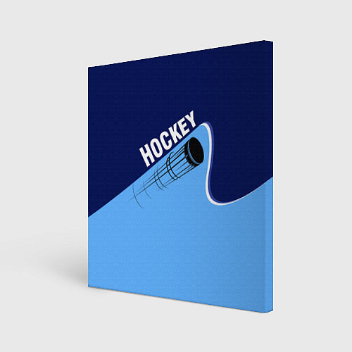 Картина квадратная Ice Hockey / 3D-принт – фото 1
