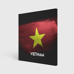Картина квадратная Vietnam Style