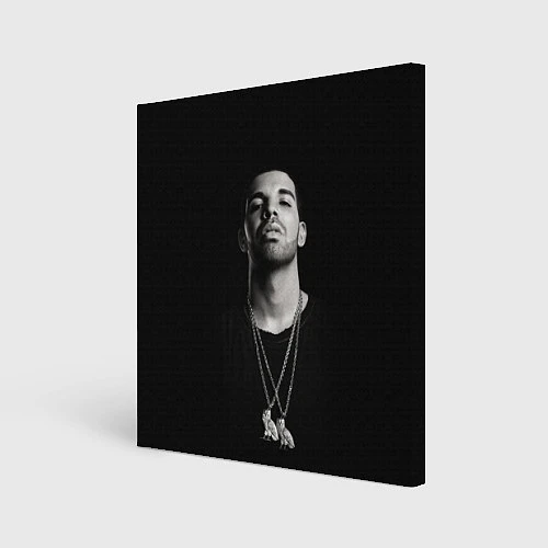 Картина квадратная Drake / 3D-принт – фото 1