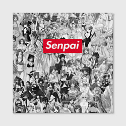 Холст квадратный SENPAI Stories, цвет: 3D-принт — фото 2