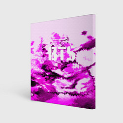 Картина квадратная BTS: Purple Style