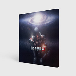 Картина квадратная Mass Effect 3
