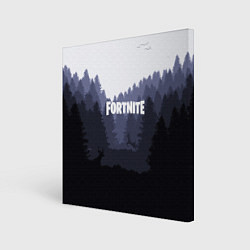 Картина квадратная Fortnite: Dark Forest