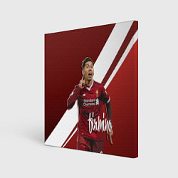 Картина квадратная Roberto Firmino