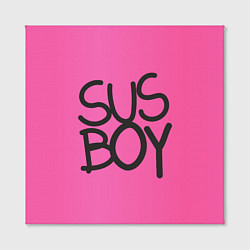 Холст квадратный Susboy, цвет: 3D-принт — фото 2