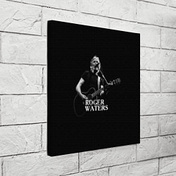 Холст квадратный Roger Waters, цвет: 3D-принт — фото 2