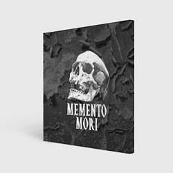 Холст квадратный Memento Mori, цвет: 3D-принт