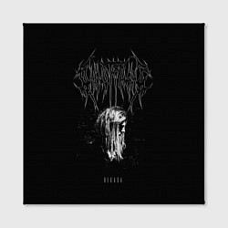 Холст квадратный Ghostemane, цвет: 3D-принт — фото 2