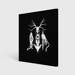 Картина квадратная Ghostemane