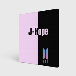 Картина квадратная BTS J-hope