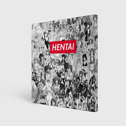 Картина квадратная HENTAI