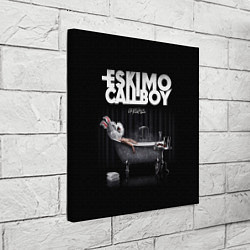 Холст квадратный Eskimo Callboy: Crystalis цвета 3D-принт — фото 2