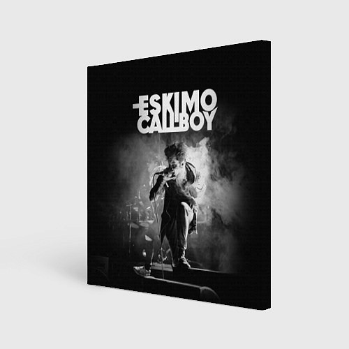 Картина квадратная Eskimo Callboy / 3D-принт – фото 1