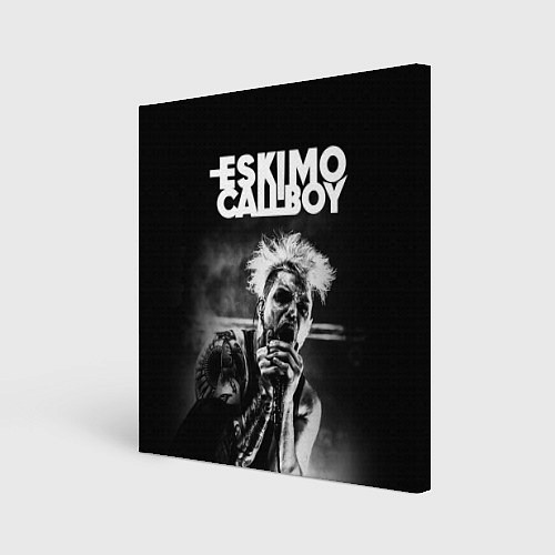 Картина квадратная Eskimo Callboy / 3D-принт – фото 1