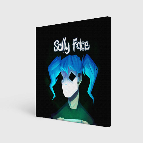 Картина квадратная Sally Face: Light Silhouette / 3D-принт – фото 1