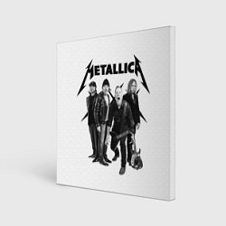 Картина квадратная Metallica