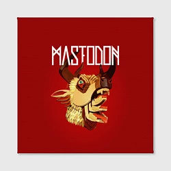 Холст квадратный Mastodon: Leviathan, цвет: 3D-принт — фото 2