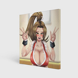Картина квадратная Май Сирануи boobs - sexy ahegao