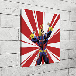 Холст квадратный Всемогущий, цвет: 3D-принт — фото 2