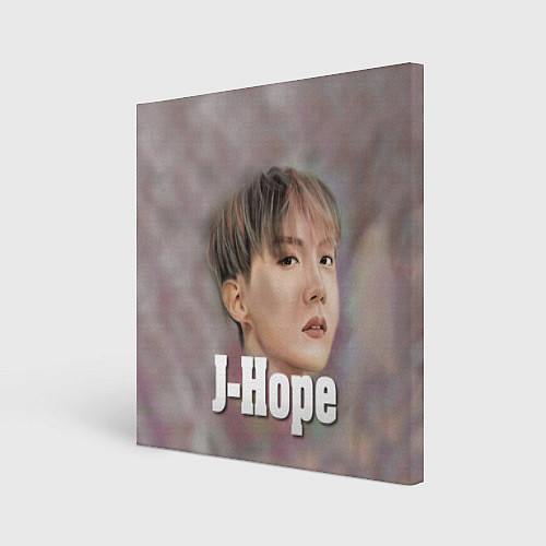Картина квадратная BTS J-Hope / 3D-принт – фото 1