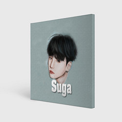 Картина квадратная BTS Suga