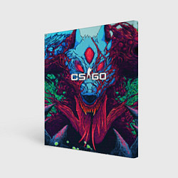 Картина квадратная CS:GO Hyper Beast