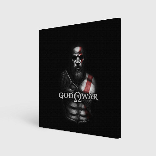 Картина квадратная God of War / 3D-принт – фото 1