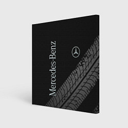 Картина квадратная Mercedes AMG: Street Style