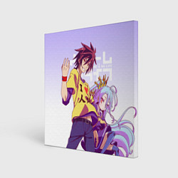 Картина квадратная No Game No Life