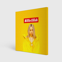 Картина квадратная Billie Eilish: MyBoi